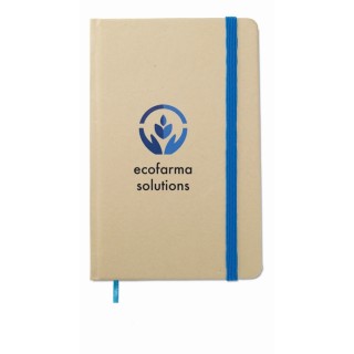 Libreta sostenible personalizada